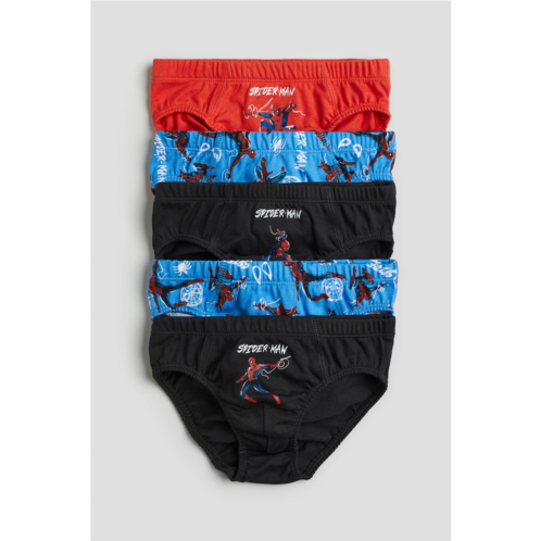 H&M 5-pack Printed Boys Briefs