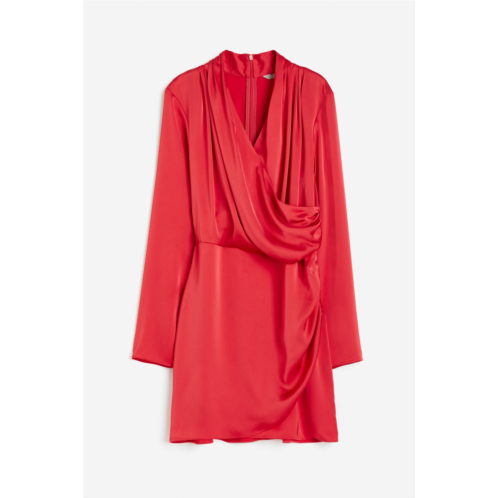 H&M Draped Wrap Dress