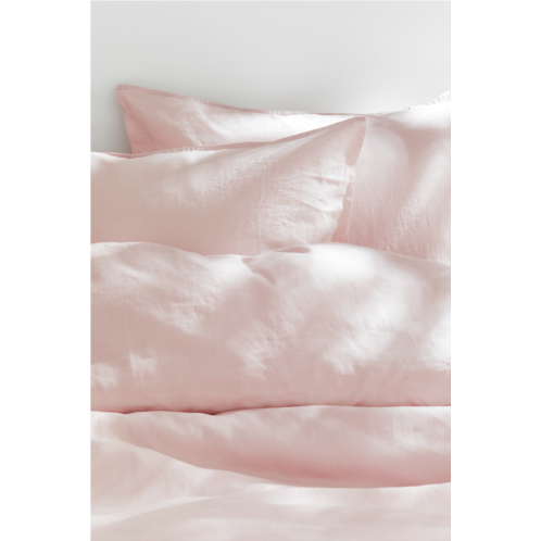 H&M Linen-blend King/Queen Duvet Cover Set