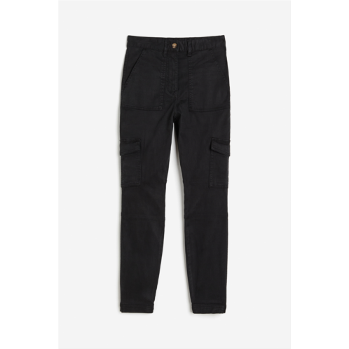 H&M Twill Cargo Pants