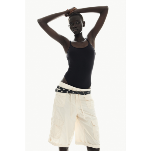 H&M Cargo Bermuda Shorts