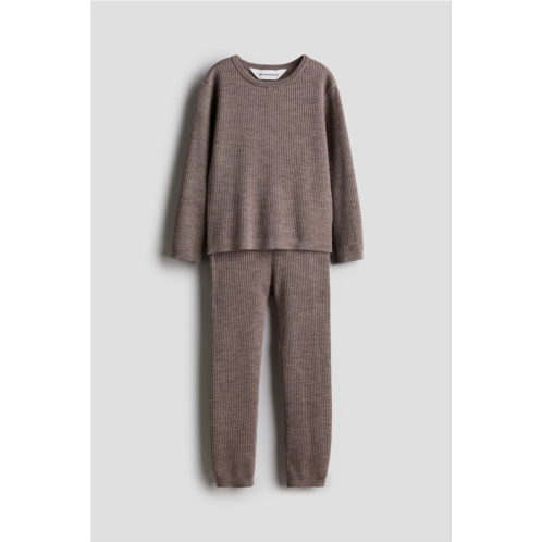 H&M 2-piece Merino Wool Set