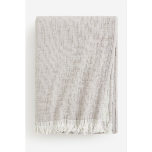 H&M Fringe-trimmed Bedspread