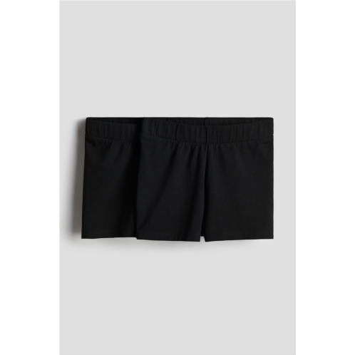 H&M 2-pack Jersey Bike Shorts