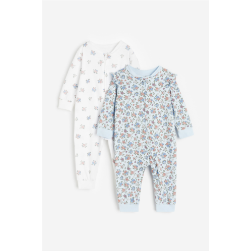 H&M 2-pack Patterned Cotton Pajamas