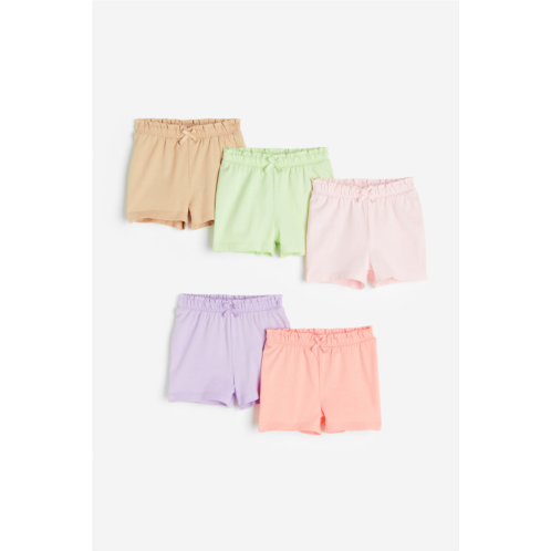 H&M 5-pack Cotton Jersey Shorts