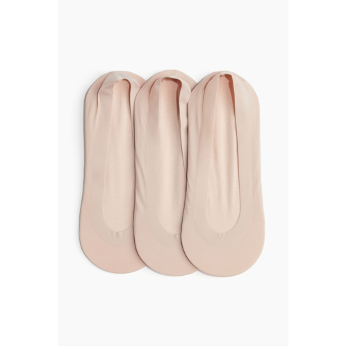 H&M 3-pack No Show Socks