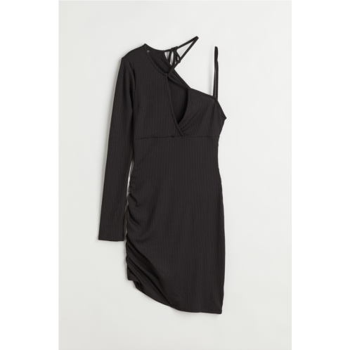 H&M Asymmetric Dress