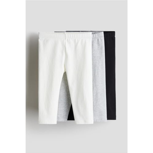 H&M 3-pack Cotton Leggings