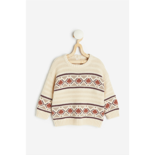 H&M Jacquard-knit Sweater