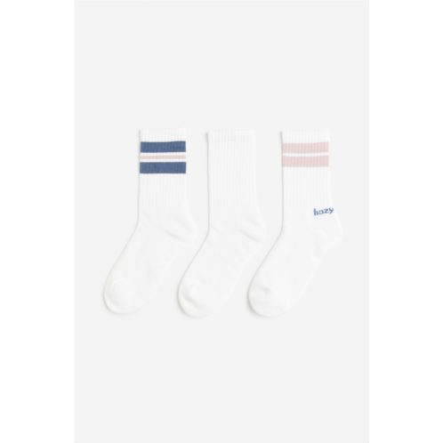 H&M 3-pack Socks