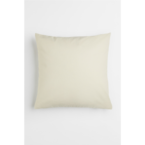 H&M Cotton Canvas Cushion Cover