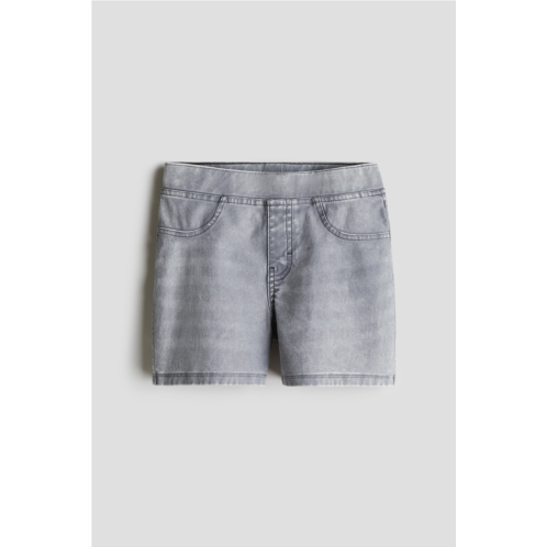 H&M Denim-look Jersey Shorts