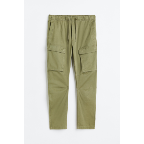 H&M Skinny Fit Cargo Joggers