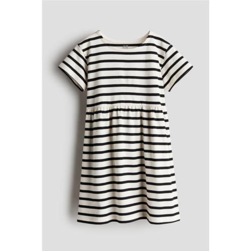 H&M Cotton Jersey Dress