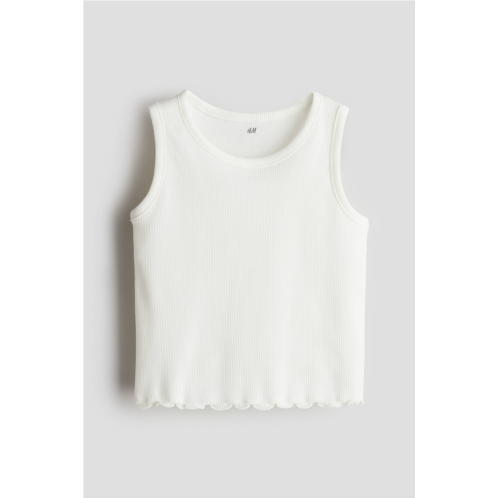 H&M Ribbed Tank Top