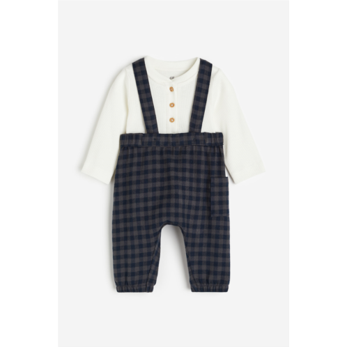 H&M 2-piece Cotton Set