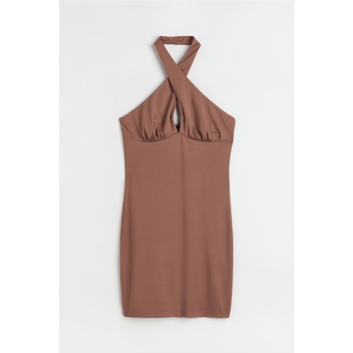 H&M Halterneck Jersey Dress