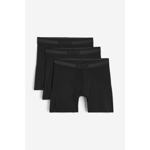 H&M 3-pack Sports Boxer Briefs in DryMove