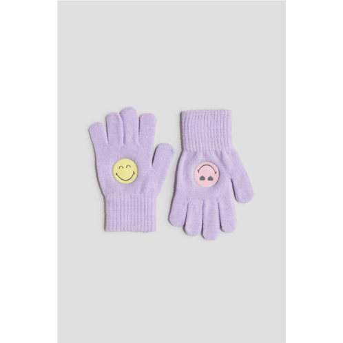 H&M Appliqued Gloves