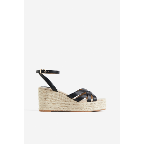 H&M Wedge-heel Espadrilles