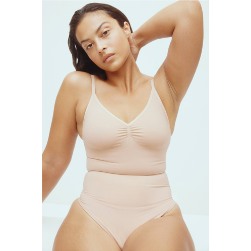 H&M Stretchy & Sculpting Firm Shape Thong Bodysuit