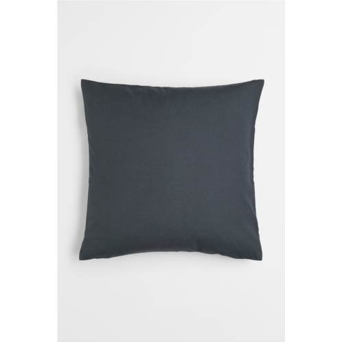 H&M Cotton Canvas Cushion Cover