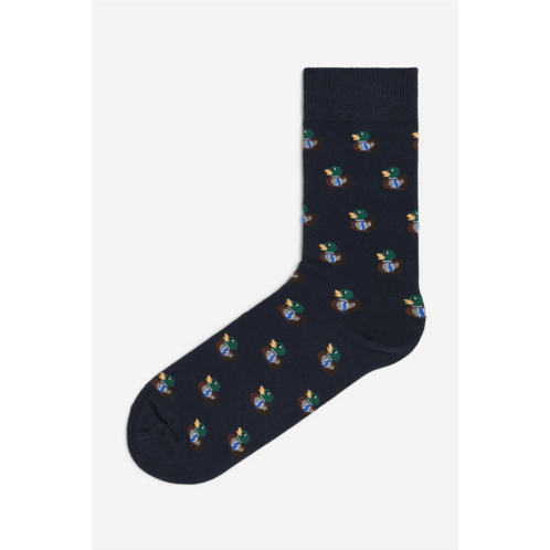 H&M Patterned Socks