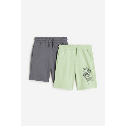 H&M 2-pack Pull-on Shorts