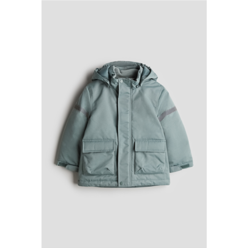 H&M Water-Resistant Padded Parka