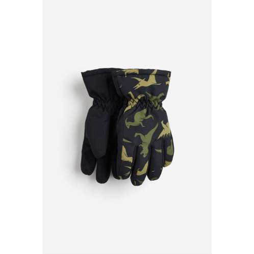 H&M Water-repellent Padded Gloves