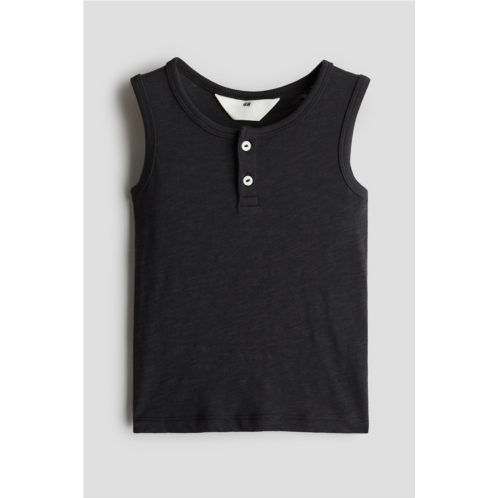 H&M Button-Top Tank Top