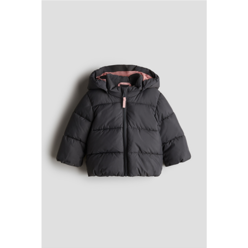 H&M Appliqued Puffer Jacket