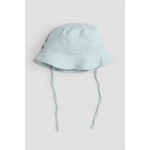 H&M Cotton Muslin Bucket Hat