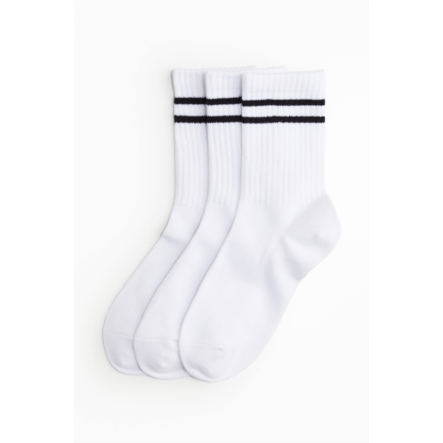 H&M 3-pack Sports Socks in DryMove