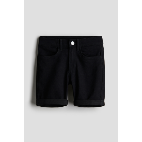 H&M Slim Fit Denim Shorts