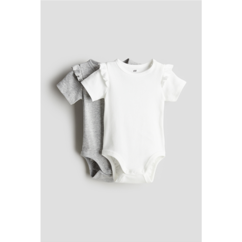 H&M 2-pack Pointelle Bodysuits