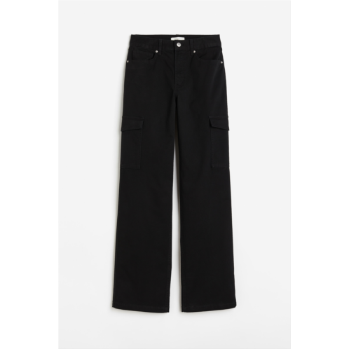 H&M Cotton Cargo Pants