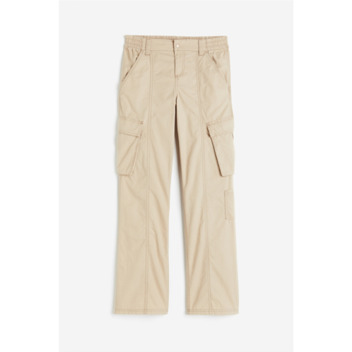 H&M Canvas Cargo Pants