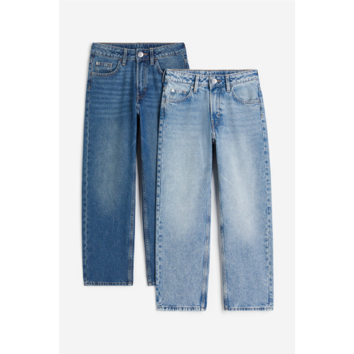 H&M 2-pack Loose Fit Jeans