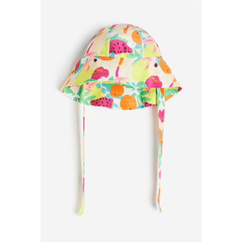 H&M Patterned Sun Hat UPF 50