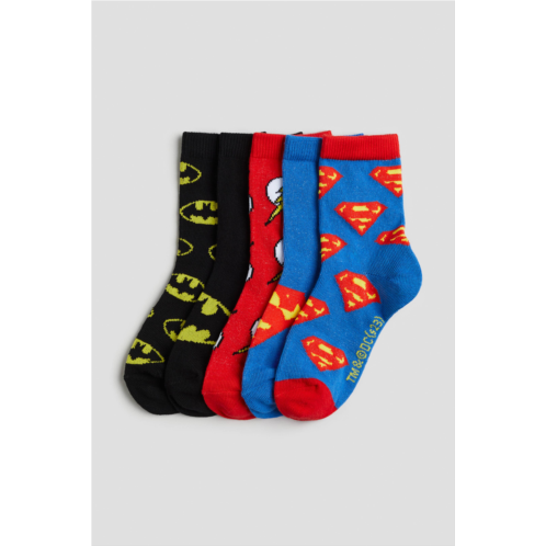 H&M 5-pack Patterned Socks