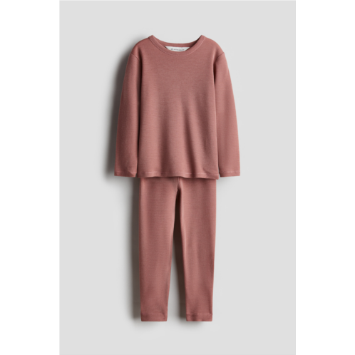 H&M 2-piece Wool Jersey Base-Layer Set