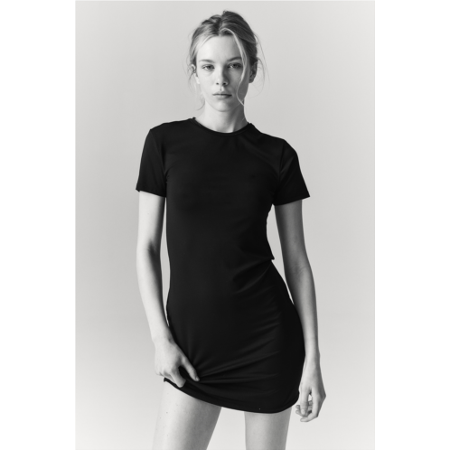 H&M Microfiber T-shirt Dress