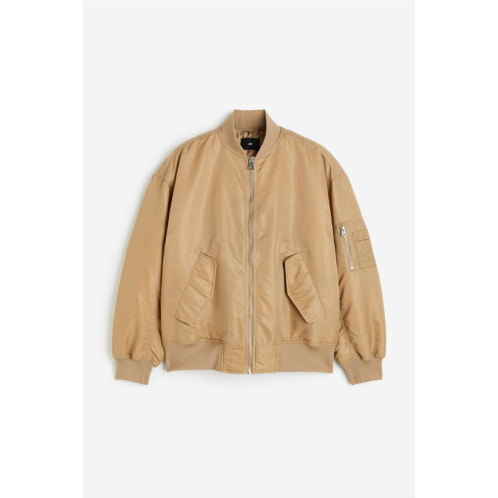 H&M Loose Fit Bomber Jacket