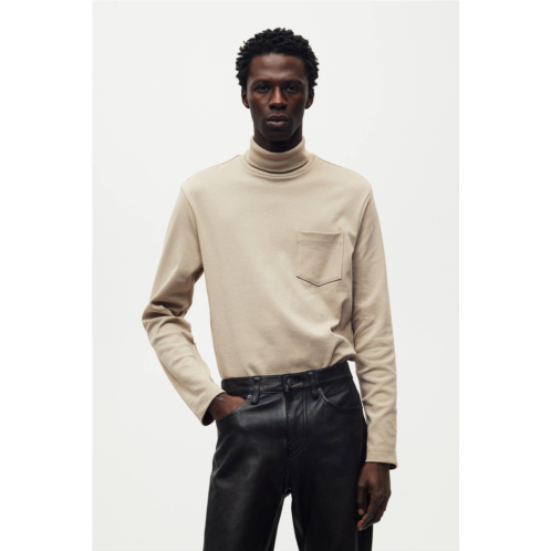 H&M Regular Fit Turtleneck Shirt