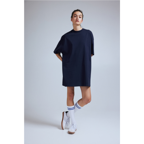 H&M Oversized T-shirt Dress