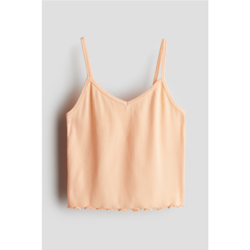 H&M Ribbed Jersey Camisole Top