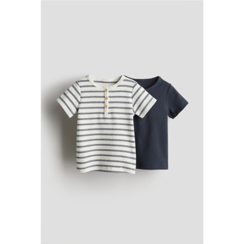 H&M 2-pack Cotton T-shirts