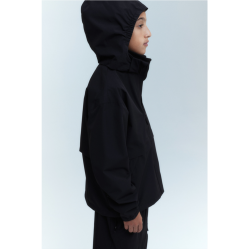 H&M Unisex Rain Jacket in StormMove